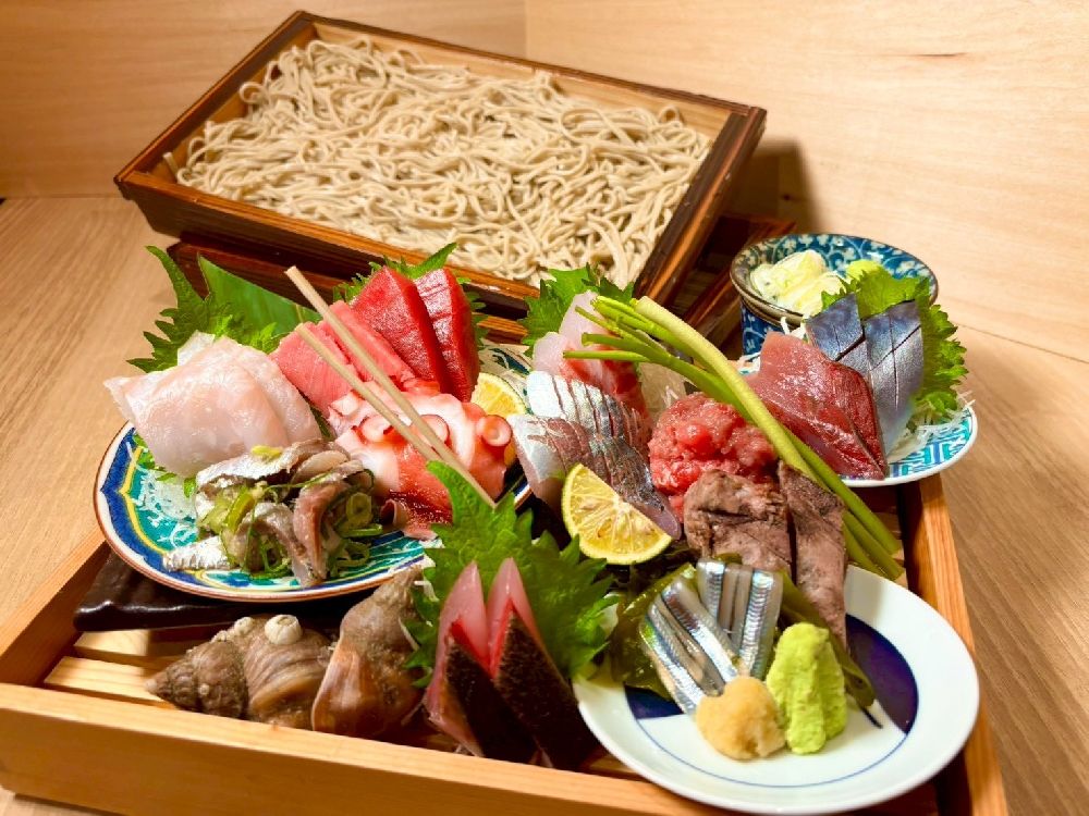 魚貝と蕎麦 とろぼっち